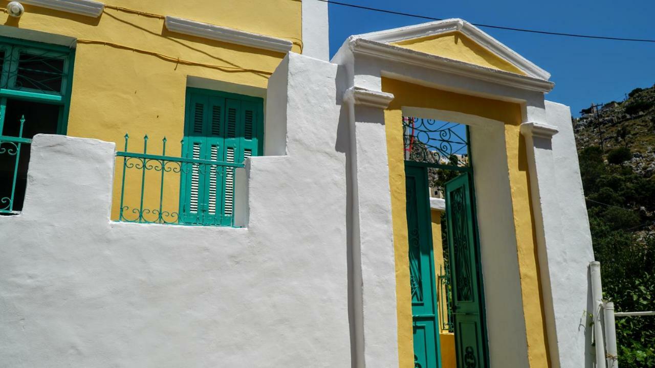 Willa Symi Fos House Zewnętrze zdjęcie